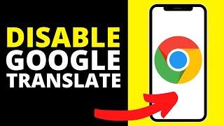 How To Turn Off Google Translate In Chrome | How To Stop Translating Automatically On Chrome Browser