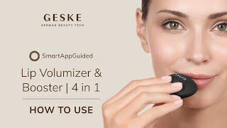 How to use GESKE - Lip Volumizer & Booster | 4 in 1