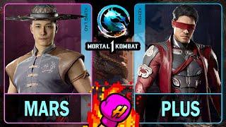 MK1 Mars (KUNG LAO) VS Plus (KENSHI)Mortal Kombat 14K 60ᶠᵖˢ