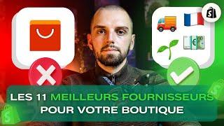 ARRÊTEZ LE DROPSHIPPING ALIEXPRESS (fournisseurs FR, écolos et rapides)