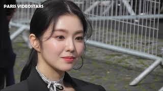 VIDEO IRENE 배주현 Red Velvet 레드벨벳 @ Paris Fashion Week 5 march 2019 show MiuMiu