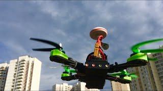 FPV гонки\ один день из жизни дронресера\4к Eachine flacon 210 pro