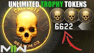 (NEW) INSANELY FAST WAY TO FARM TROPHIES! *COMPLETE TROPHY HUNT EVENT FAST!* (MODERN WARFARE 2)