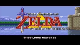 The Legend of Zelda - A Link To The Past - Fairy Fountain