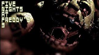 FNaF 3: Revisited Aggressive Nightmare Completed! (Xbox)