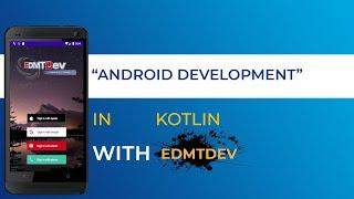 Kotlin Android Tutorial - Custom FirebaseUI Auth