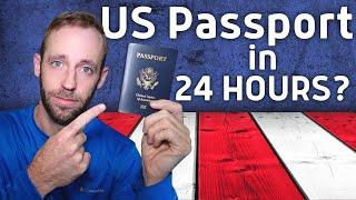 FASTEST Way to Get a US PASSPORT For the First Time?