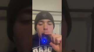 VAPE REVIEW!!! BLACK ICE FUME!