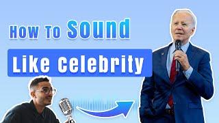 How to Clone Celebrity Voices for Your Content/Video Using Text-to-Speech