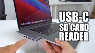 How to READ Any SD Card on MacBook Air/Pro - USB-C to SD Cards