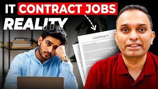Reality of More IT Contract Jobs in 2024 - Behind The Scenes of Contract Hiring at TCS Wipro Infosys