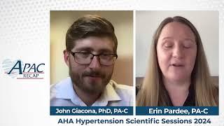 The APAC Recap: AHA Hypertension Scientific Sessions 2024