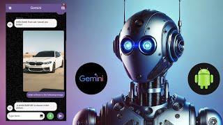 Android & Google Gemini Course - Build Smart AI Apps for Android | Android Gemini API