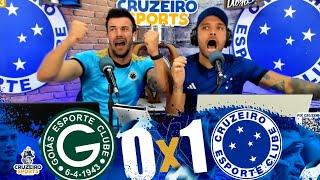  GOL - GOIÁS 0X1 CRUZEIRO - ROBERT GARANTE A VITÓRIA DO CRUZEIRO! A BASE SALVA!