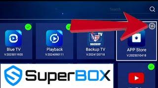 NEW APPS ADDED - How To Update the Superbox App Store