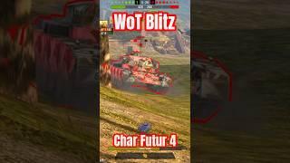 WoT Blitz Char Futur 4 [gepard_17de] #wotblitz #wotb #вотблиц #shortswotb #блиц #танкиблиц #wotbliz