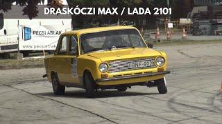 Draskóczi Max / Lada 2101 / Lepold 25 Rallye Show 2024. - TheLepoldMedia