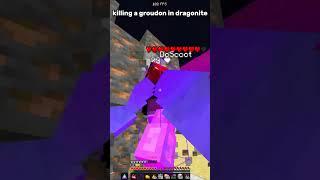 killing a groudon in dragonite gear #elytra #shorts #boxpvpv