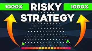 STAKE RISKY PLINKO STRATEGY (profit)