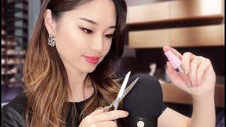 [ASMR] Giving You a Virtual Haircut & Styling