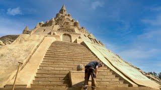 The Largest Sandcastle Ever Built