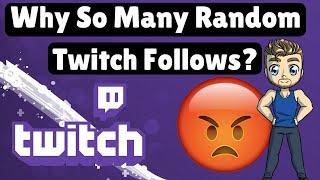 Twitch Followers / Random Follwers