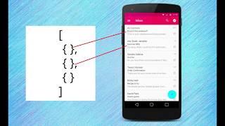 Android RecyclerView Tutorial || Json Parsing using Retrofit   PART 1