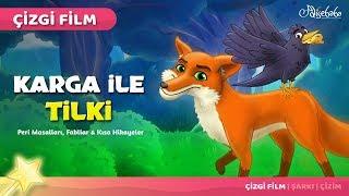 Adisebaba Çizgi Film Masallar - Karga ile Tilki