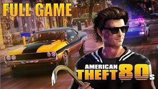 American Theft 80s Full Gameplay Walkthrough + All Endings (No Commentary)