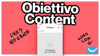 Ogni CONTENUTO ha un OBIETTIVO e un RUOLO STRATEGICO: come capirlo?