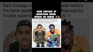 Rare footage of MoneySign Suede speaks on Kodak Black ️ #shorts #moneysignsuede