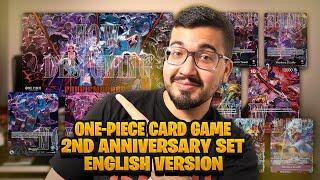 One-Piece Card Game -  2nd Anniversary Set Englisch / Top Set? #onepiece #anniversary #tcg #bandai