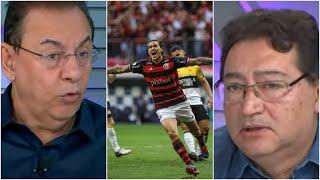"O Flamengo venceu mas..." Flávio Prado critica atuação do FLAMENGO diante do Criciúma