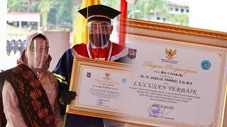 Wisudawan Terbaik Program Doktor IPDN 2021