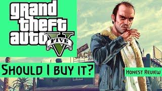 GTA V - Should I still buy it? (Honest gaming review - no spoilers)