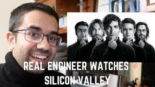 Real Engineer Reacts to Silicon Valley