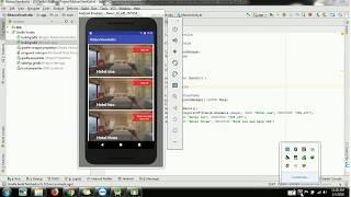 How to create ribbonview in kotlin on android studio 3 0 part 2