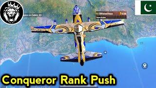 SEASON 17 CONQUEROR RANK PUSH - PUBG MOBILE