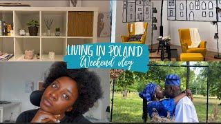 LIVING IN POLAND  #16: VLOG| IKEA Wroclaw|Traditional wedding| how I care for my 4c hair