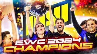 NAVI — Esports World Cup 2024 Champions (Vlog)