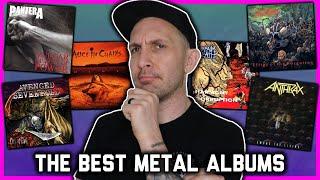 Ranking the Best Metal Albums of All Time
