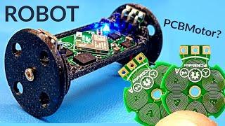 PCB Motor 2-Wheeled Robot (Part 1/3)