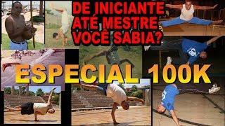 Especial de 100K  Mestre Koioty Capoeira Herança de Zumbi (de iniciante até Mestre) - você sabia?