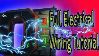 Full electrical Wiring Tutorial - Beginners Guide (no mans sky 2021) #playstation #nms #nomanssky