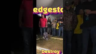 Rc destruction mosh pit style #twisredmetal #rc  #heavymetal