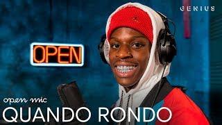 Quando Rondo "Just Keep Going" (Live Performance) | Open Mic