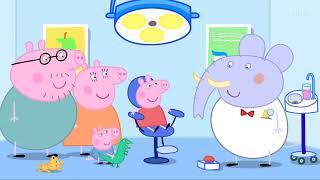 Прасето Пепа на Български Език Peppa Pig BG Audio.Зъболекарят