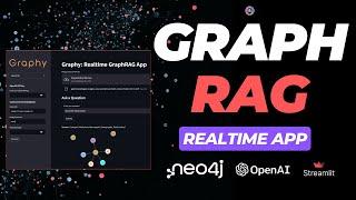 GraphRAG App Project using Neo4j, Langchain, GPT-4o, and Streamlit