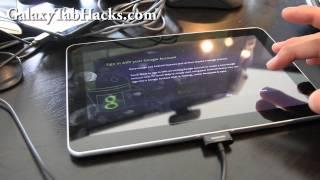 How to Unroot Galaxy Tab 10.1 Back to Stock!