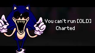 FNF Vs Sonic.exe - You can't run old charted